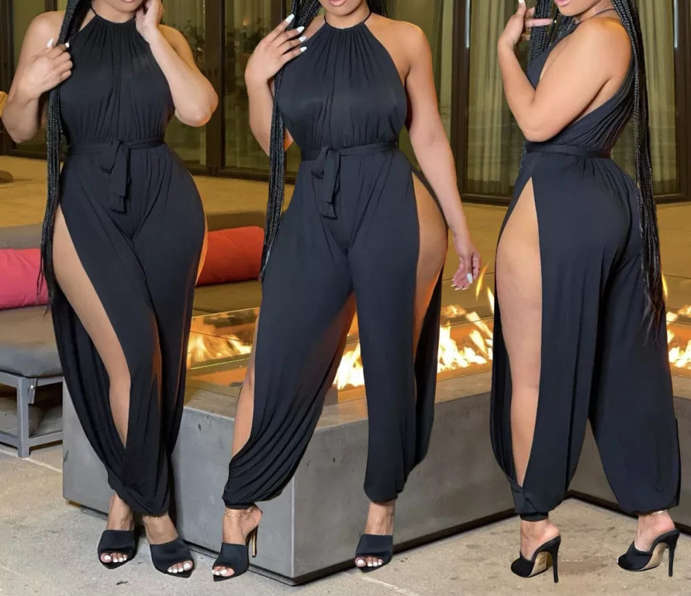 Jumpsuit for heavy hot sale thighs