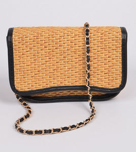 Straw Shoulder Bag