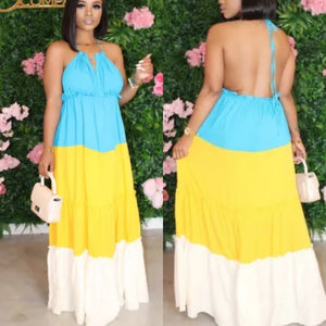 Summer Is Here Dress (Curvy)